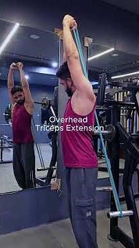 Resistance Band Arms Workout at Home | Biceps Curls & Triceps Extension (Best Bands Workout)