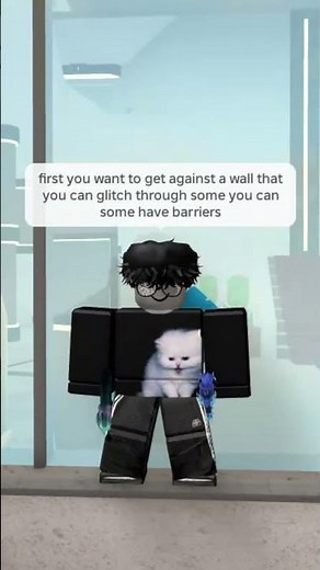 Learning how to glitch through walls in mm2 with moonwalk emote.