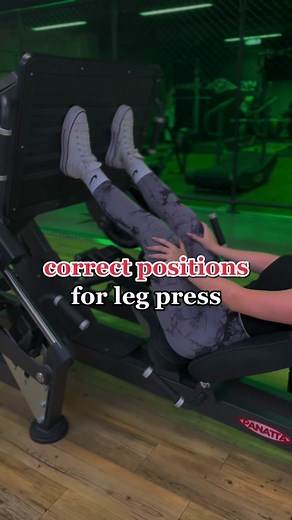 Correct Positions for Effective Leg Press Workouts