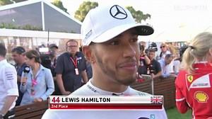 2.6K views · 205 reactions | F1 Australia 2017 - Lewis Hamilton Post-Race Interview | Lewis Hamilton's Fans | Facebook
