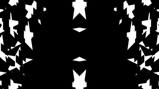 Stars, Visuals, Loop. Free Stock Video