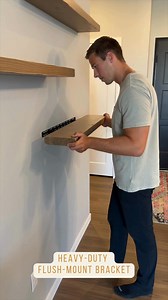 🥳 Woohoo! Take 25% OFF our 42" Floating Shelf Kits! Plus, we're throwing in a FREE flush-mount mounting bracket and FREE Shipping to lower 48. Shop now: dakotatimberco.com/collections/floating-shelves | Dakota Timber Company