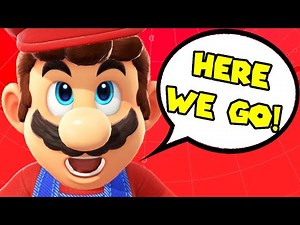 Super Mario - Evolution of Mario's Voice