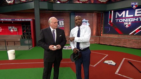 MLB Tonight on interference rule