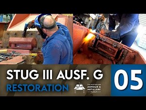Workshop Wednesday - STUG III RESTORATION Ep. 5