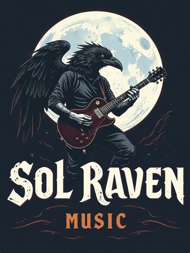 Wanderer No More: Sol Raven's Captivating Music