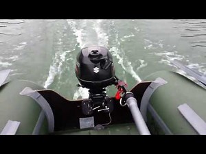 Suzuki df 2.5 vs Флагман 280