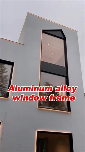 Aluminum alloy exterior window sill casing#windows #casementwindows #slidingwindows #aluminiumwindows #glasswindows #aluminum #factory #tottme #chinawindoors