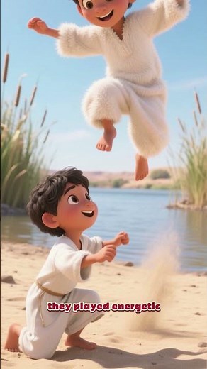 Ancient Egypt's Coolest Real Games! #ancientegypt #educationalvideo #kids #kidslearning #kidsstories