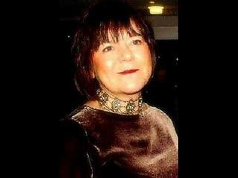 Rima Horton and Alan Rickman