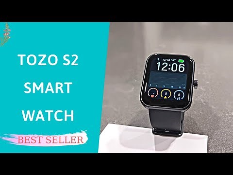 TOZO S2 Smart Watch Review, How To Use | Best Smartwatch for iPhone & Android