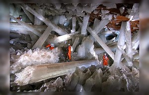 Cave of Crystals 'Giant Crystal Cave' at Naica - Mexico (Photos) – Geology In