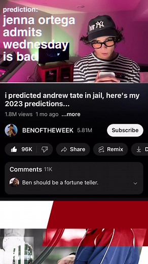 Ben of the Week Predictions and Stitched Reaction