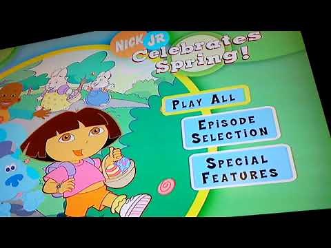NICK JR. Celebrates Spring!