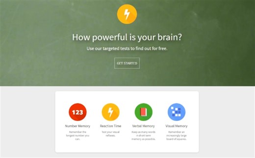 这有个网站能够测试你的反应力与大脑极限诶（。_。）