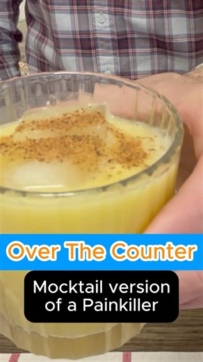 Over the Counter Mocktail Recipe