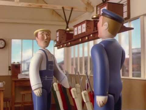 Thomas & Friends, Series 2 Episode 5, Old Iron - UK, Ringo Starr ~ Restored