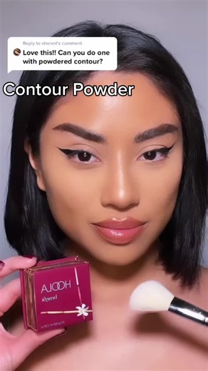 Powder Contouring Tutorial: Where to Apply Powder Contour for a Defined Face