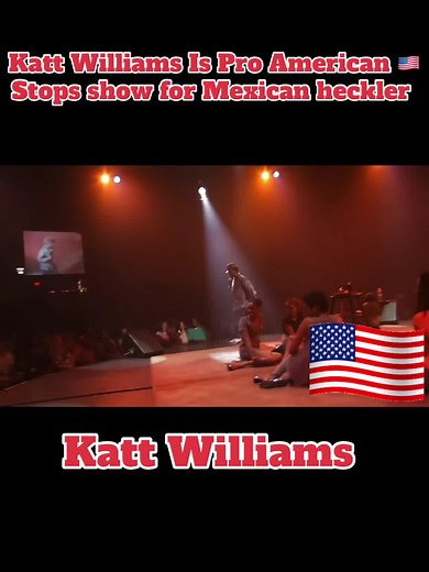 Katt Williams Pro American Comedy Confronts Heckler Live