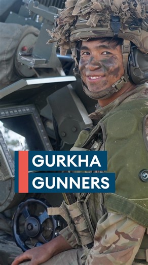 80K views · 1.4K reactions | "It makes you raise your standards"️ Gurkhas show grit, professionalism and enthusiasm in new artillery training殺 Over the past few weeks, the first members of the King's Gurkha Artillery have been learning to be gunners – and they've finally got to fire the L118 Light Gun. | Forces News | Facebook