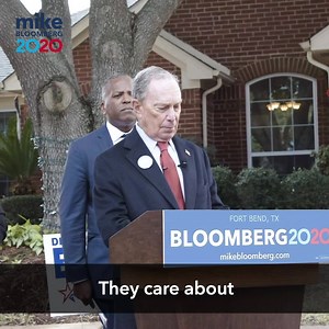I support the Second Amendment, but gun violence is tearing apart our communities and we have to stop it — now. Every day we wait, more lives are lost. We need stronger background checks and we need to keep guns out of the hands of people who shouldn’t have them. | Mike Bloomberg