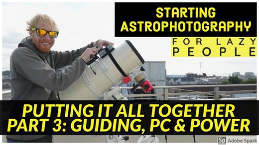 Effortless Astrophotography Setup — Power, Guide Scope & Computer Tips