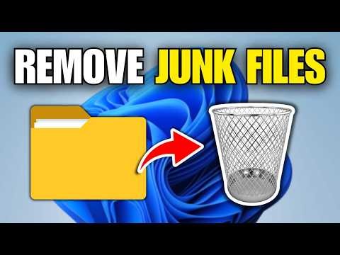 How To Remove Junk Files From PC In Windows 11
