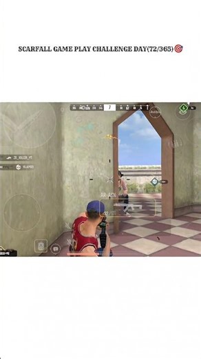 scarfall game play challenge day(72/365).....#scarfall #pubgmobile #battleroyale