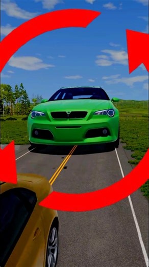 लक्कड़ का हथोड़ा Vs Cars - BeamNG.drive 😵😳 #shorts
