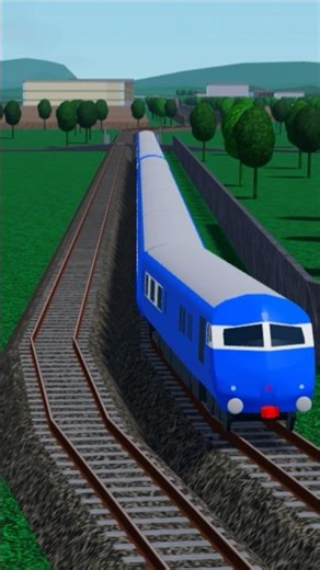 Blue Pullman 🤩 #train #trainsim #robloxgamedesign #gamedevelopment #roblox #shortsfeed #shorts