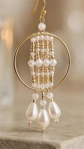 Lyra Drop Earrings Tutorial