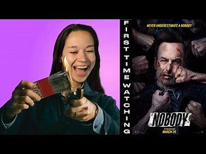MY NEW FAV MOVIE I Nobody | First Time Watching | Movie Reaction | Movie Review | Movie Commentary