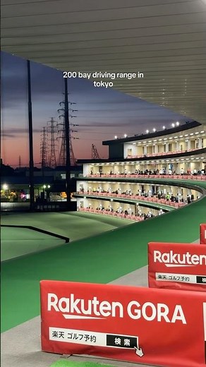 golf in japan is truly insane 📍 tokyo jumbo golf centre #golf #solofemaletraveler #japantrip