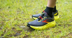 Test: Brooks Caldera 6 - bouncy trail shoe that offers comfort and stability