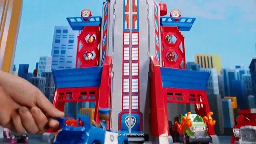 PAW Patrol: The Movie Ultimate City Tower TV Spot, 'Launch to the Rescue'