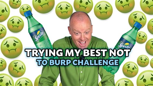 Try Not to Burp Challenge – With My Manager