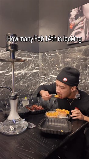 Bruce Almighty | Valentines Day dinner for one 💘😂 #valentines #date #relationships #goals #dinner | Instagram