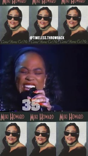 Timeless.throwback on Instagram: "Released: 1990 | “Come Home to Me” was released as the fourth and final single from Miki Howard’s self-titled third album #rnb #1990 #mikihoward #90s #timelessthrowback"