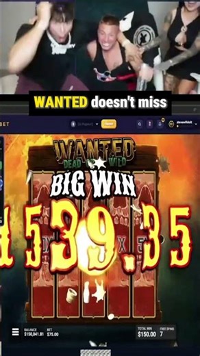 INSANE WANTED MAX WIN 🤯 #togi #stevewilldoit #bigwin