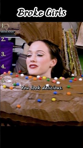2 Broke Girls - Caroline’s Iconic “Five Second Rule” Chaos Moment