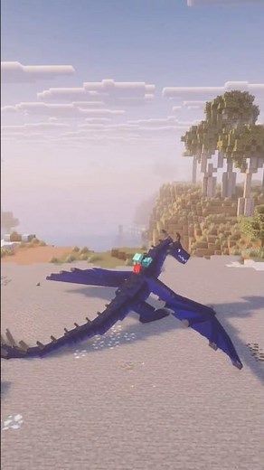 Capturing and Riding a LIGHTNING DRAGON in Minecraft All The Mods 10 #atm10 #iceandfiremod #dragons