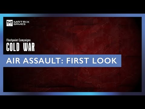 Flashpoint Campaigns: Cold War | Air Assault First Look