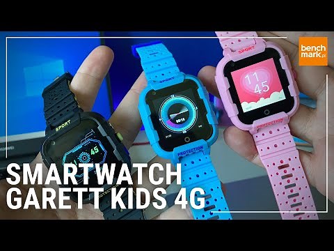 Smartwatch dla dzieci - Garett Kids 4G