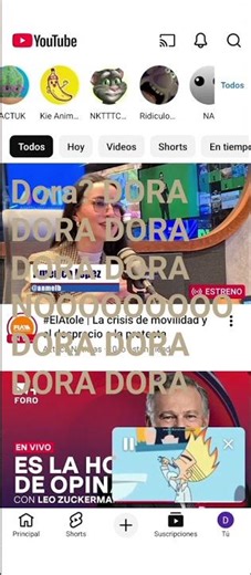 MY REACTION that dora the explorer IS GONE