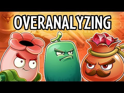 Overanalyzing EVERY Plant in Renaissance Age - PvZ2 Chinese Version