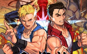 Double Dragon Collection Main Visual and Trailers released