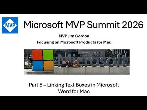 How to link text boxes in Microsoft Word