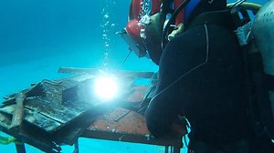 1.3K views · 23 reactions | Hyperbaric welding or underwater welding? What do the professionals call it? https://whatwhenwhy.net/how-to-become-an-underwater-welder/ | The Welder Nation | Facebook