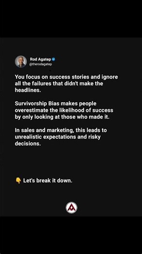 Survivorship Bias: Why You Only See Winners, and Miss the Risks