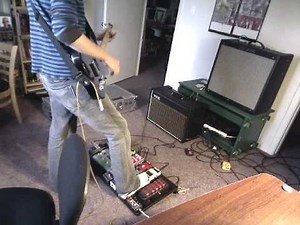 New Pedalboard Demo: Pedaltrain Pro HC and Pedals